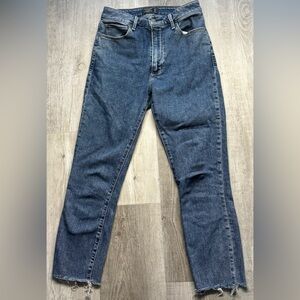 Abercrombie & Fitch Simone high rise ankle Jean size 26/2s